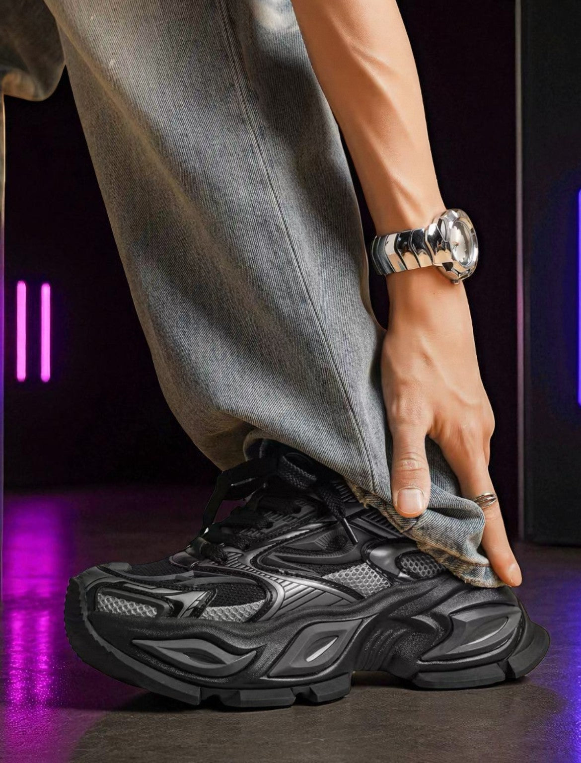 LUMY Vortex Black