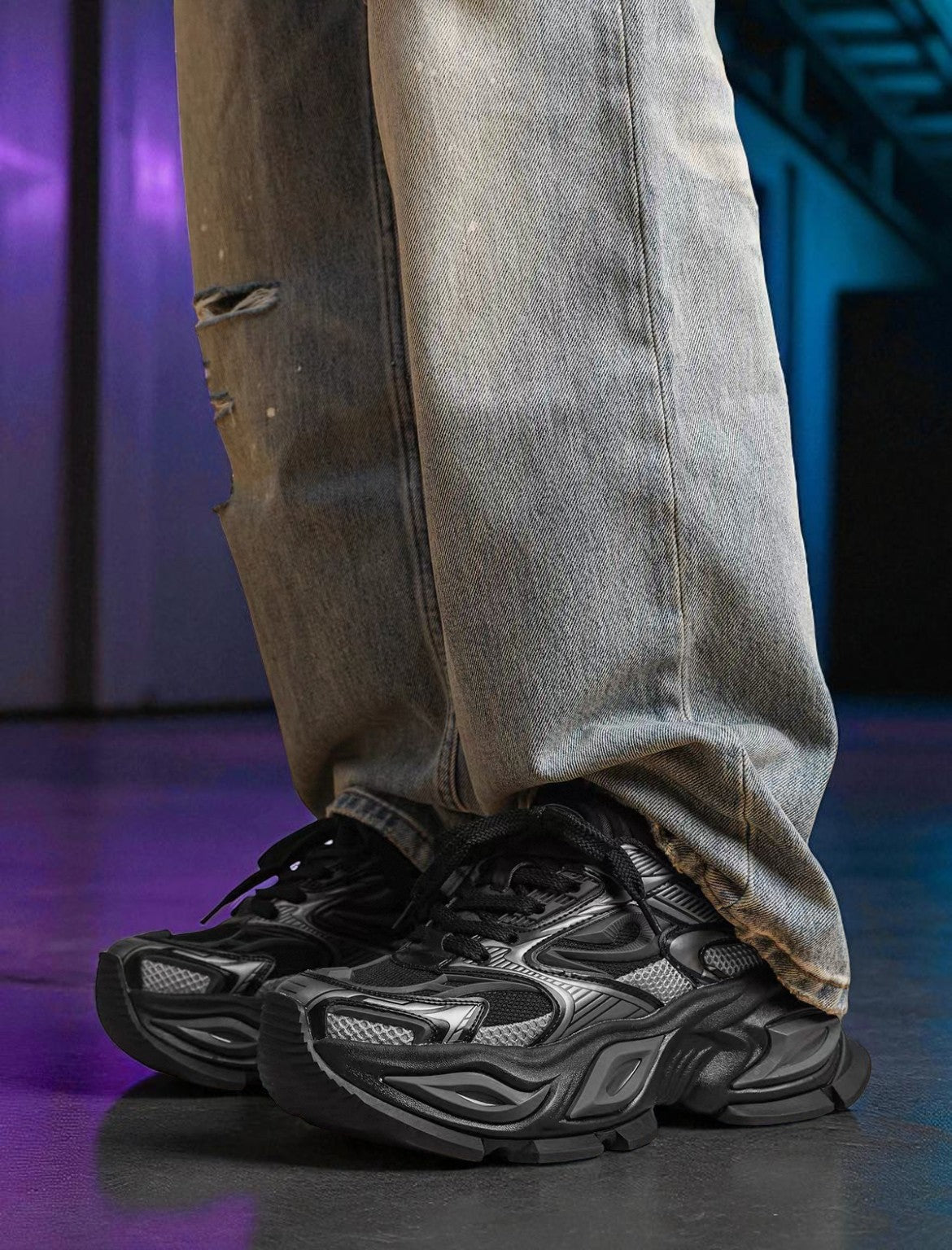 LUMY Vortex Black