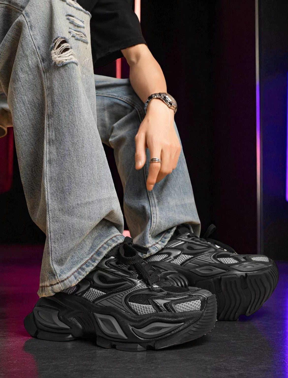 LUMY Vortex Black